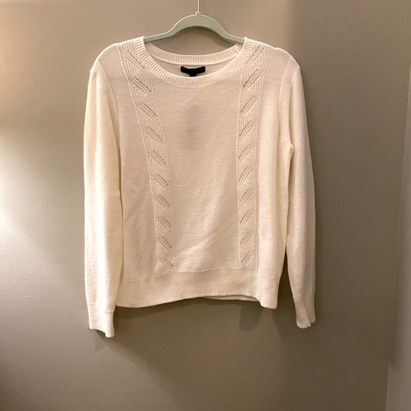 Banana Republic Factory Sweaters - Banana Republic Factory cream cable sweater